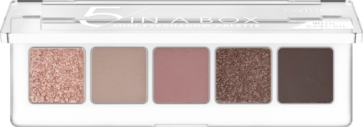 Catrice Oogschaduwpalette 5 In A Box Mini 080, 4 g