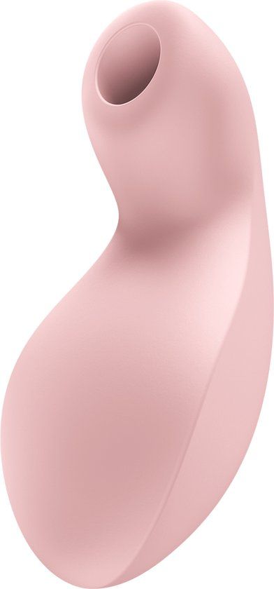 Fun Factory Luna | luchtdruk- & vibratiestimulator voor vrouwen | contactloze clitorisstimulatie | 11 luchtdruk & 12 vibraties | IPX7 | USB-C | Roze