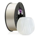 WINKLE Feed Your Printer 3D Filament PLA 850 transparant, 2,85 mm, 1 kg, bestand tegen hoge temperaturen
