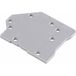 WAGO 745-500 Plaque de fermeture Gris 1 pièce(s)