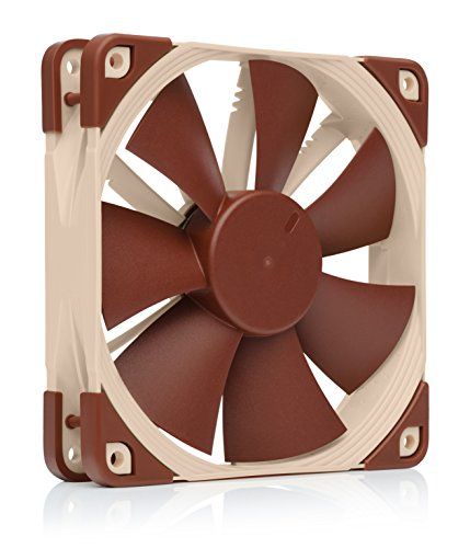 Noctua NF-F12 PWM, Hoogwaardige Stille Ventilator, 4-Pins (120mm, Bruin)