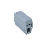 Wago 224-101 Lichtklem, grijs (100 stuks)