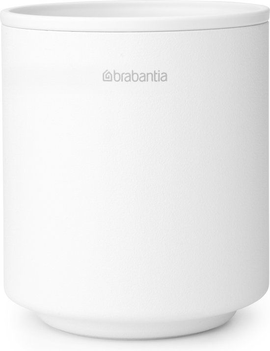 Brabantia MindSet Tandenborstelhouder - Mineral Fresh White