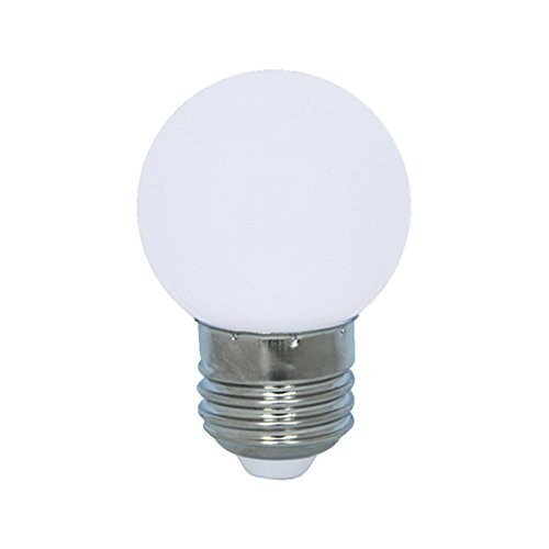 Laes 986037 LED-lampen, E27, 0,9 W, wit, 45 x 72 mm
