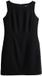 Next Dames Mini Jurk Petite Zwart