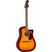 Fender California Deluxe Redondo CE WN Honey Sunburst elektrisch-akoestische westerngitaar