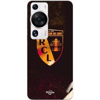 Huawei P60 Pro lens oranje fond noir Maniacase