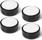 Sotech 4s meubelpoot Golf, zwart, diameter: 53,5 mm, hoogte: 23,5 mm verstelbaar