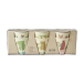 RICE Lot de 6 tasses en mélamine Sweet Jungle