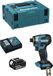 MAKITA Schlagschroefmachine DTD173RFJ1 (1 x 3,0 Ah accu + oplader DC18RC + MAKPAC 2 opbergkoffer)