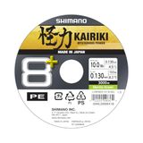 SHIMANO Lijn Kairiki 8+ - 3000m 0.13mm 9.1kg M. Groen