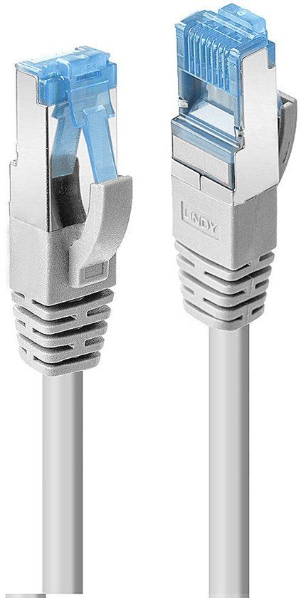 Lindy 47623 Netwerkkabel Grijs 3 m Cat6a S/FTP