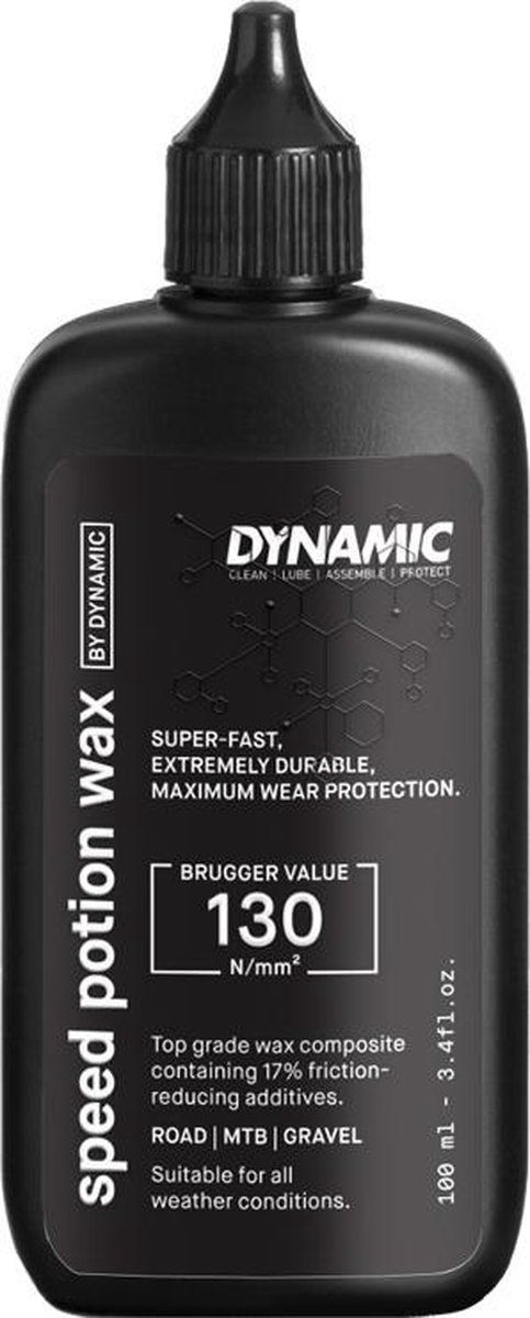 Dynamic Lube DY-002 - Zwart - 2021