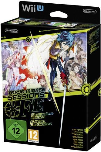 Nintendo Tokyo Mirage Sessions #FE Fortissimo Edition - Nintendo Wii U