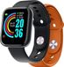 TRAINERBEAT Smartwatch Oranje