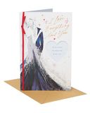 UK Greetings Valentijnsdag kaart voor degene van wie ik hou - stijlvol ontwerp