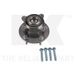 NK Kit de roulements de roue 763634 Chevrolet 13500574 13502873 13577407 328003