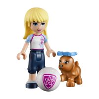 LEGO Friends L'entraînement de football de Stéphanie - 41011