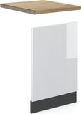 Vicco R-Line Frontpaneel – 45 cm, WB Eik Wit Hoogglans