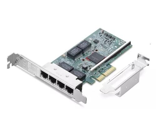 Lenovo 4XC1K80847 - Netwerkkaart - Gigabit Ethernet - 4x RJ-45 - PCI Express - Server