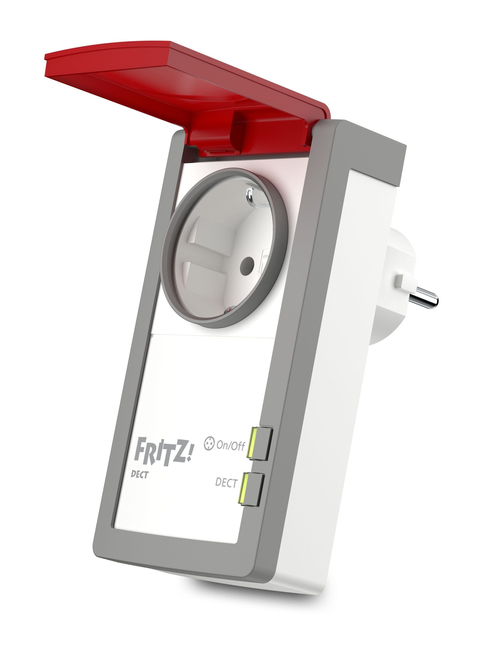 AVM FRITZ!DECT 210 Smart Plug - Wireless - Indoor/Outdoor - White - 3450 W