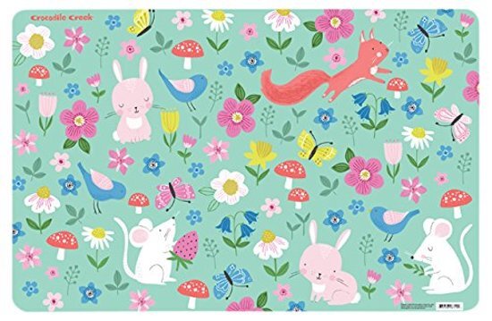 Crocodile Creek Placemats - Backyard Friends