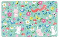 Crocodile Creek Placemats - Backyard Friends