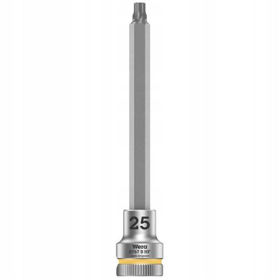 Wera - 8767 B HF Zyklop - bitdop 3/8" torx - T25 x 107mm