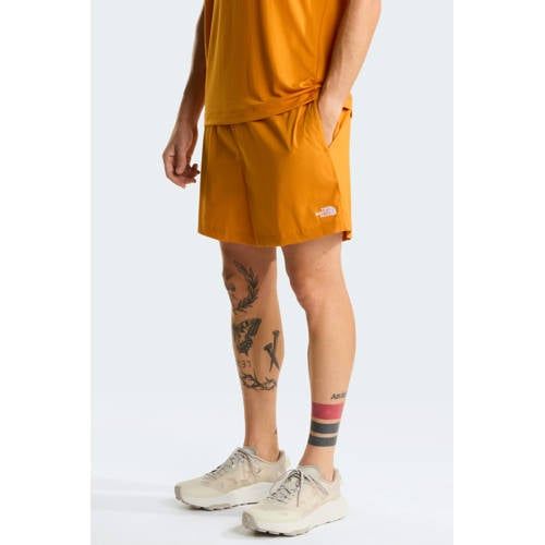The North Face Class V Pathfinder outdoor short orange