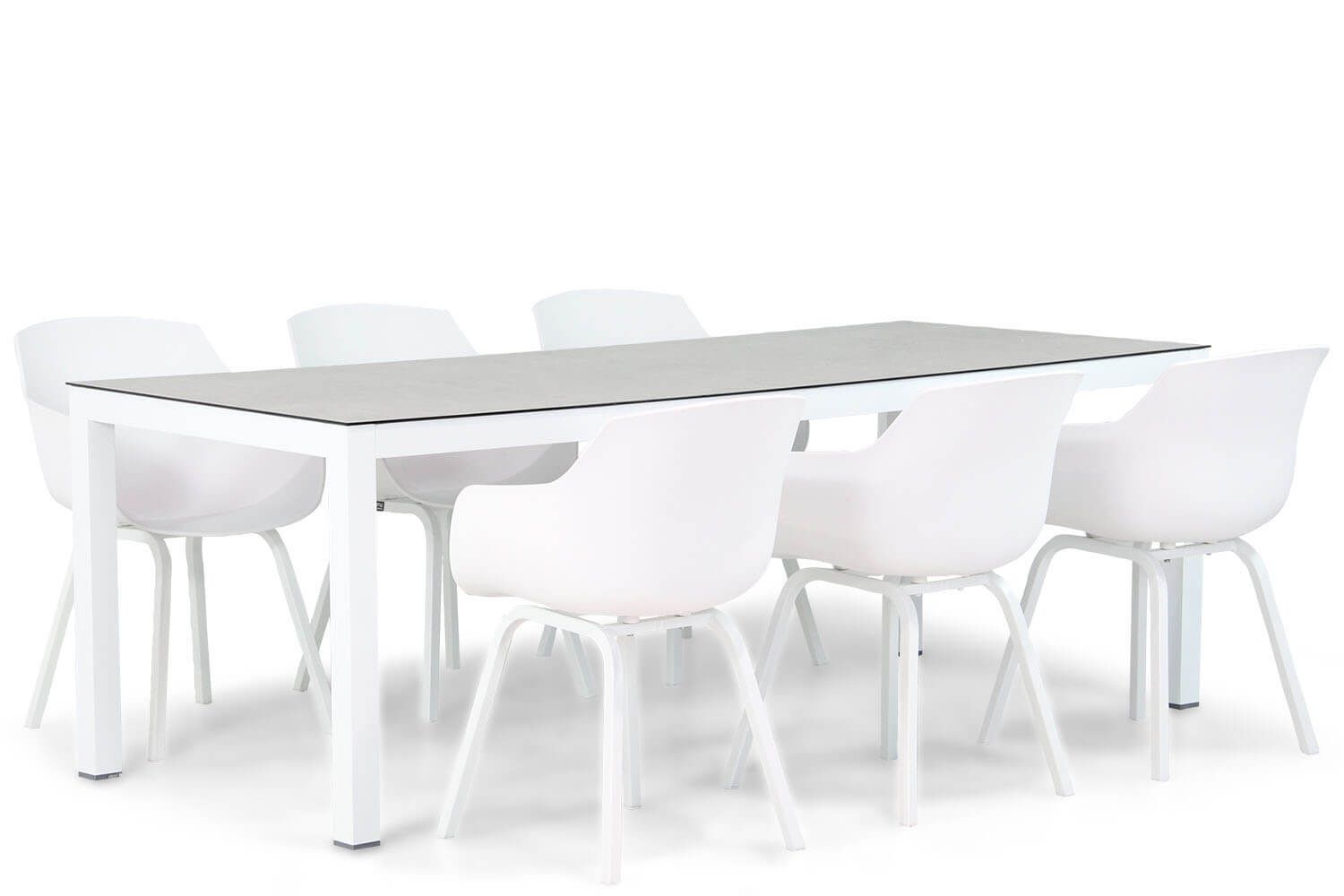 Lifestyle Garden Furniture Lifestyle Salina/Margao 220 cm dining tuinset 7-delig