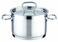 TESCOMA HOME PROFI Garnek z pokrywką 24 cm, 7,0 l