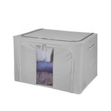 Dubbele scharnierkast 50 x 40 x 40 cm grijs