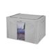 Dubbele scharnierkast 50 x 40 x 40 cm grijs