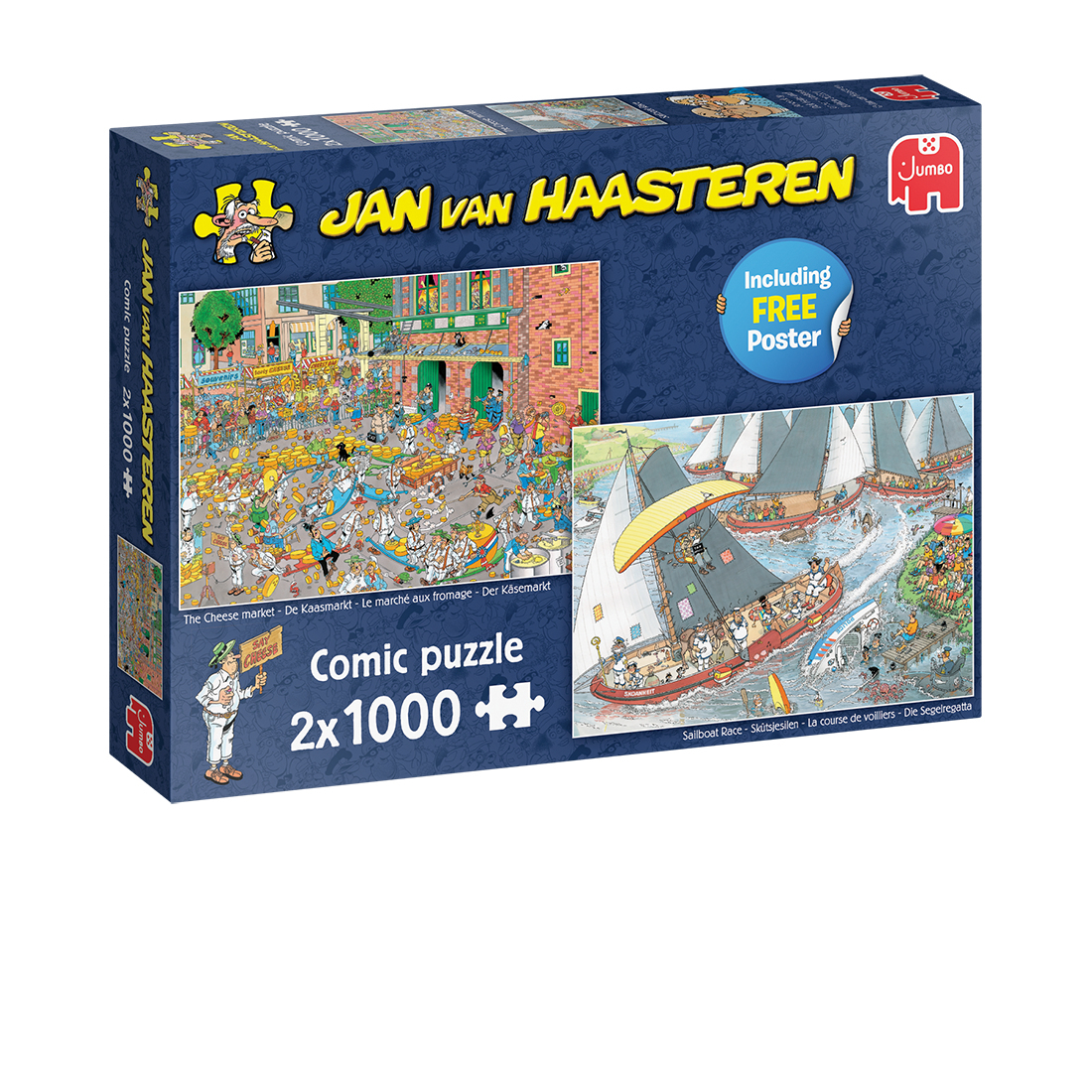 Jumbo Hollandse Tradities - 2x1000 stukjes