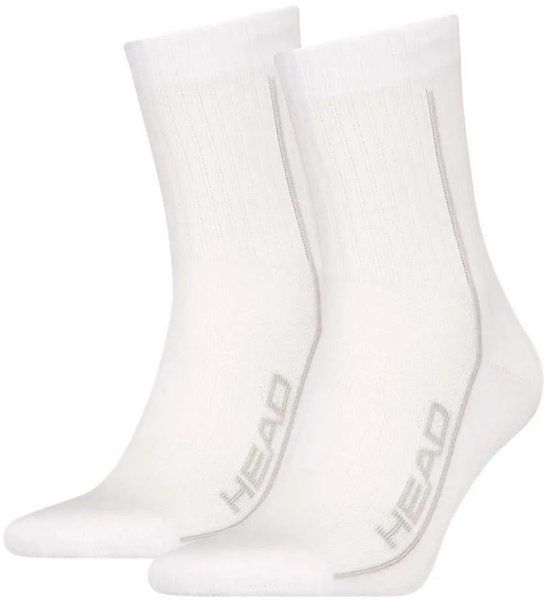 Head Tennis Performance Short Crewsokken 2 Paren Wit EU 39-42