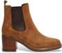 Alpe Dakota bottes en cuir marron