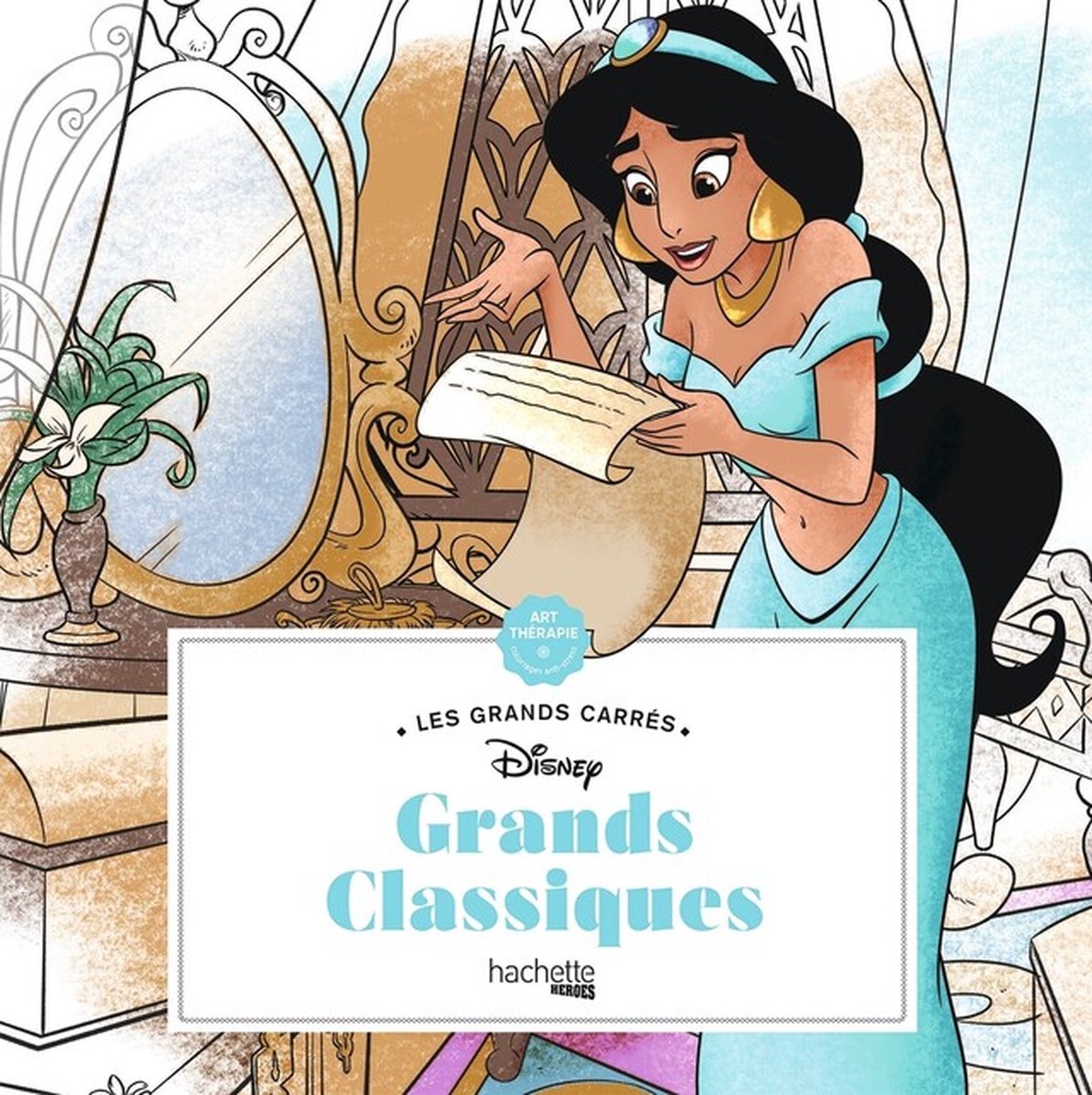 hachette heroes Les Grands Classiques - Disney Grands Classiques - Hachette - Kleurboek voor volwassenen