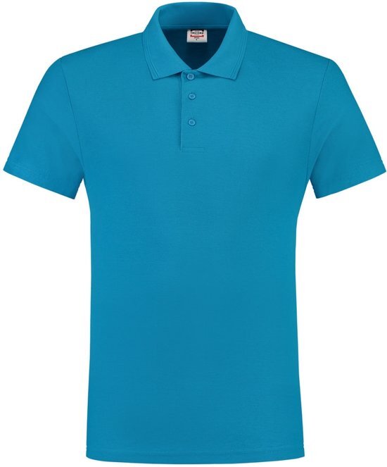 Tricorp Poloshirt - Casual - 201003 - turquoise - Maat XXL