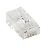 Verpakking StarTech.com 50 RJ45-stekker, Cat5e-stekker, modulaire stekker, RJ45, categorie 5e, losse RJ45-stekker, Cat5e