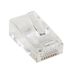 Verpakking StarTech.com 50 RJ45-stekker, Cat5e-stekker, modulaire stekker, RJ45, categorie 5e, losse RJ45-stekker, Cat5e