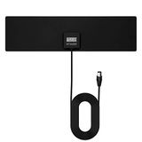 August DTA420 - Actieve digitale tv-antenne met signaalversterker - DVB-T2/DVB-T HD - 3 m kabel