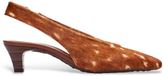 Hispanitas Bruine leren schoenen Wenen