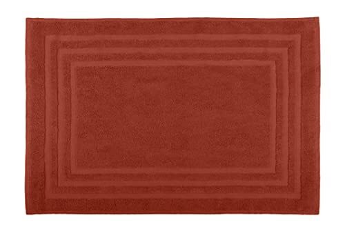 Lovely Casa Badmat 45 x 70 cm – Lagune – terracotta