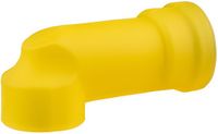 Makita beschermkap hoekkop geel - 422286-0