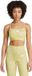 Adidas Performance Aeroreact Training Light Support 3-Stripes Beha - Dames - Beige