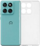 Selected by GSMpunt.nl Motorola Edge 60 Fusion Transparant Dun TPU Hoesje