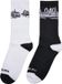 Mister Tee Major City 040 2-Pack Sokken - 35/38 - Zwart/Wit