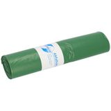 Afvalzakken DEISS Afvalzakken PREMIUM groen type 60, 120 liter
