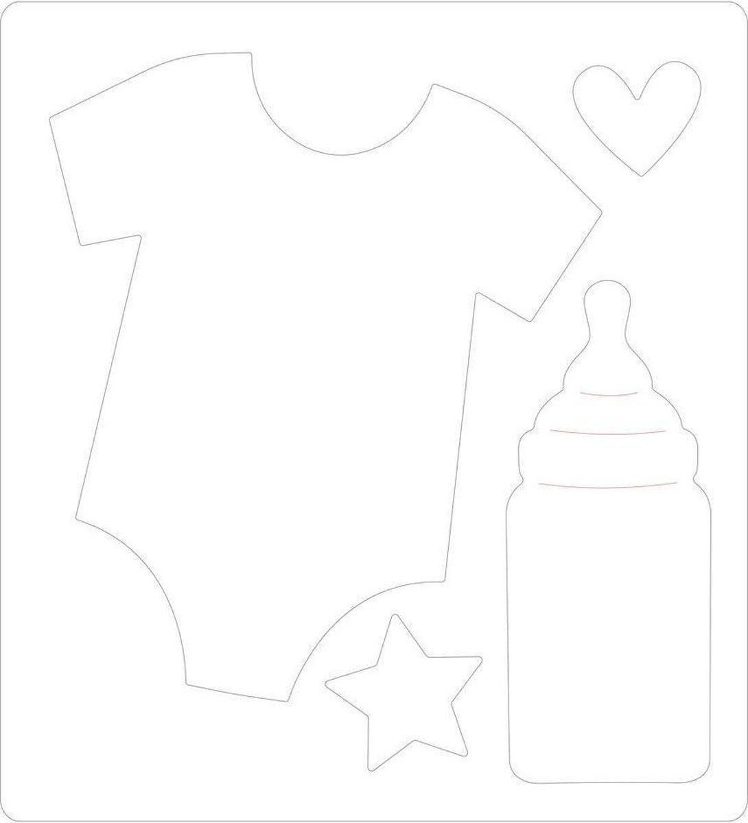 Sizzix Bigz die Nursery - 0630454259732