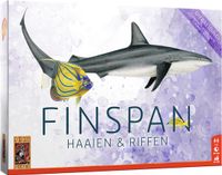 999 Games Finspan uitbreiding: Haaien en Riffen